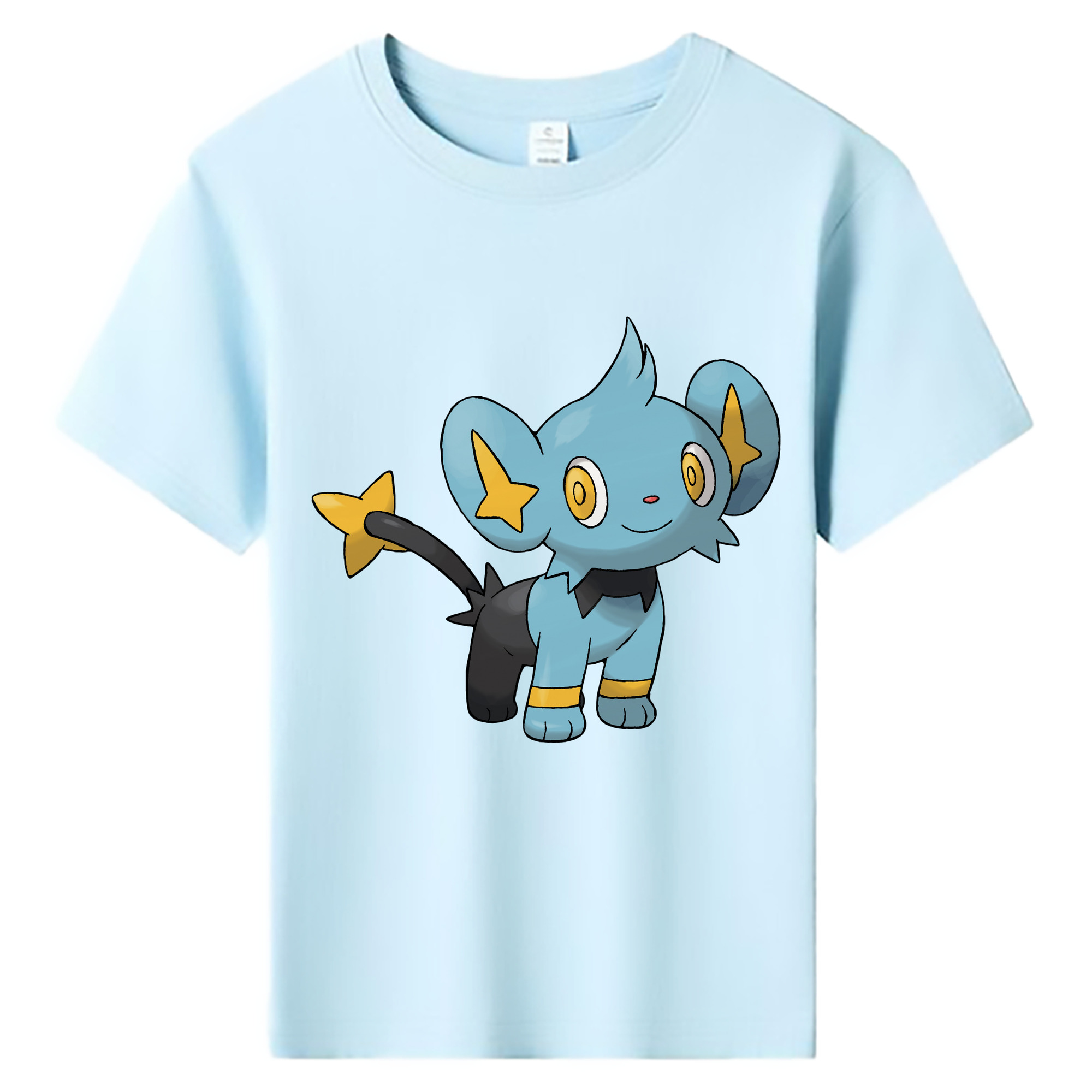 （画像用） ポケットモンスター Pokémon 綿100％キッズTシャツ（フロントプリント）